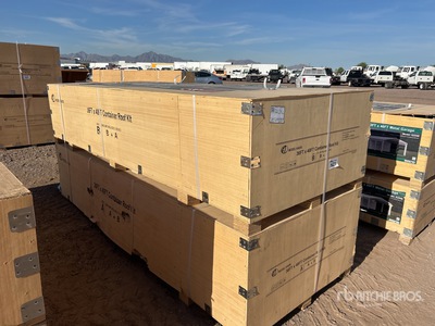 2026 KJ K4036 36 ft x 40 ft Container Roof Kit Schronienie na Kontenerach (Unused)