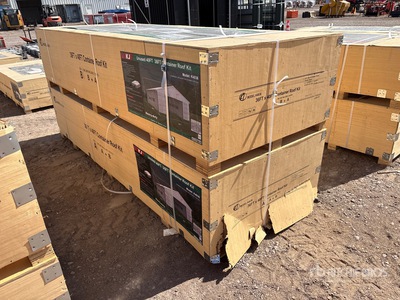 2026 KJ K4036 36 ft x 40 ft Container Roof Kit Container Shelter (Unused)