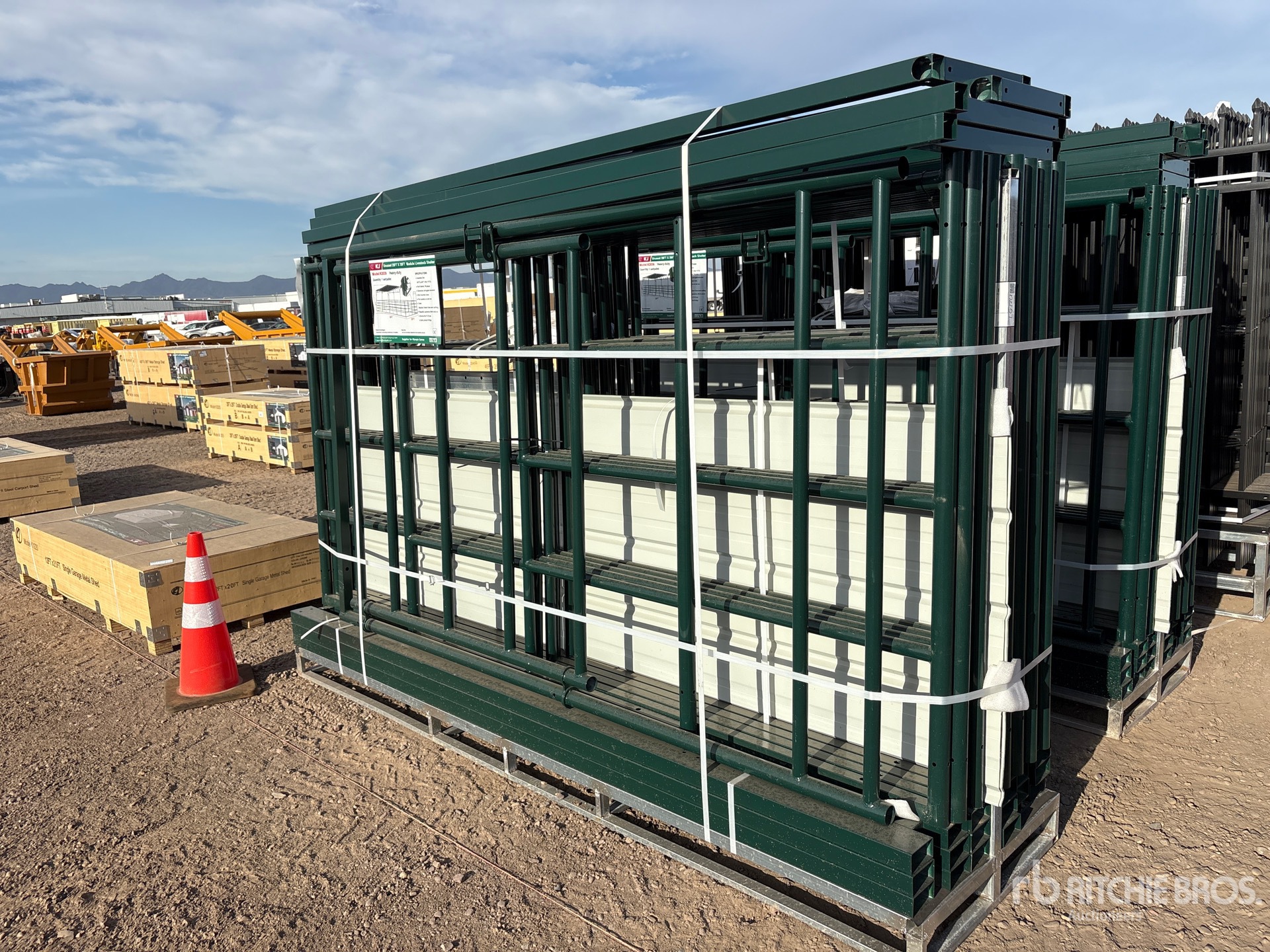 2026 KJ K2039 20 ft x 39 ft Module Livestock Shelter (Unused)