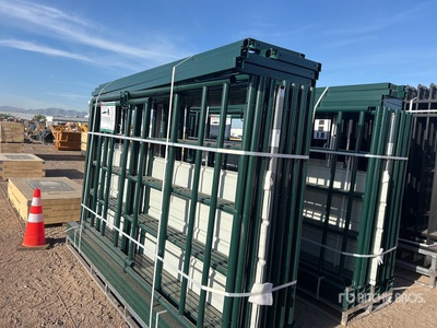 2026 KJ K2039 20 ft x 39 ft x 10 ft Module Schronienie dla bydła (Unused)