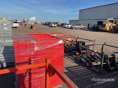Quantity of (30) 2026 KJ K0204 Steel Frame Formwork Concrete Forms (Unused)