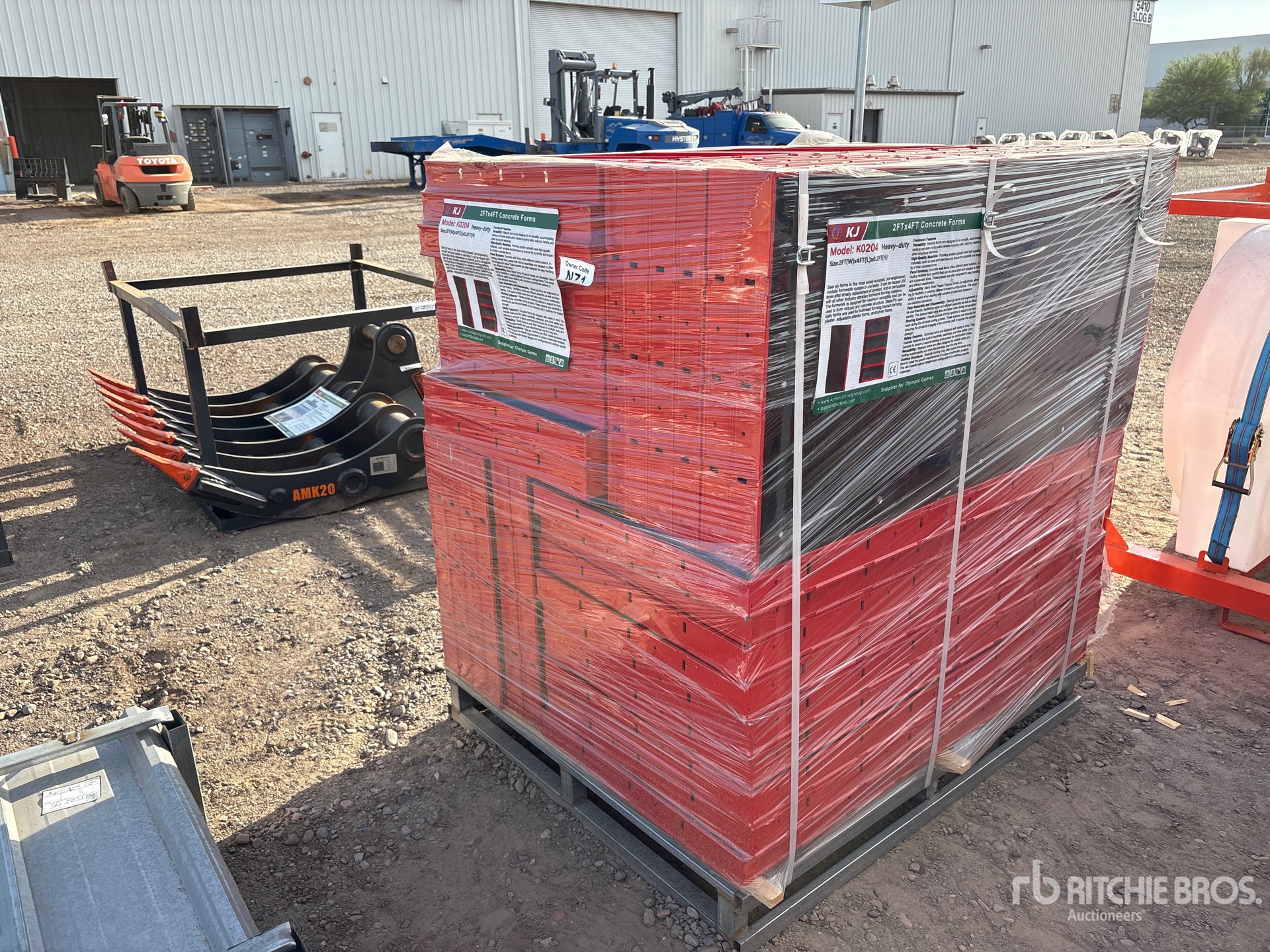 Quantity of (30) 2026 KJ K0204 Steel Frame Formwork Concrete Forms (Unused)