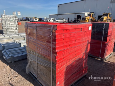 Quantity of (30) 2026 KJ K0204 Steel Frame Formwork Concrete Forms (Unused)