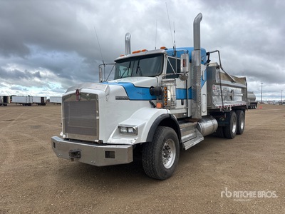 2012 Kenworth T800 6x4 T/A Dump Truck