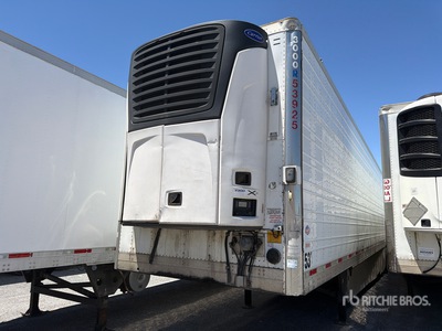 2013 Utility VS2RA 53 ft x 102 in T/A Refrigerated Trailer