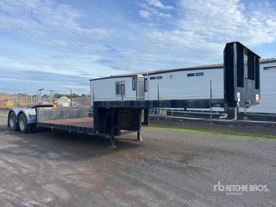 1995 Freighter 7.3 m Bogie/A B-Double Lead Plataforma Rebajada