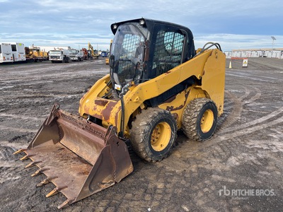 2010 Cat 246C Two-Speed Skid Steer Loader