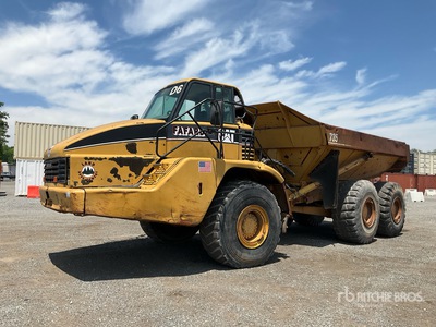 2006 Cat 735 Articulated Dump Truck