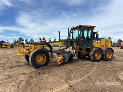 2008 John Deere 770D Motoniveladora