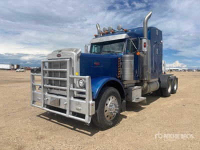 2004 Peterbilt 379 6x4 Cabeza Tractora Cabina Dormitorio