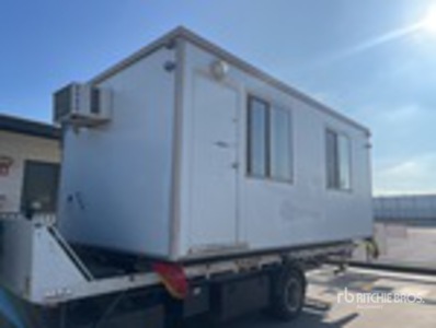 11 m x 4 m Portable S/A 現場事務所