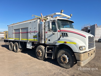 2012 Mack CSMR Metro-Liner 8x4 Twin-Steer Fuel & Lube Truck