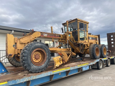 Cat 140G Równiarka silnikowa