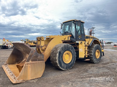 2002 Cat 980G Series II Wheel Loader