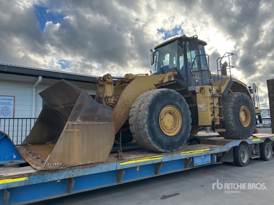 Cat 980G Ładowarka kołowa