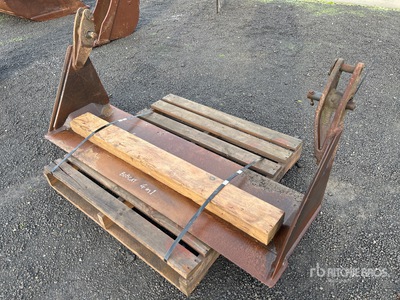 1750 mm Multi Purpose Skid Steer Bucket Frame