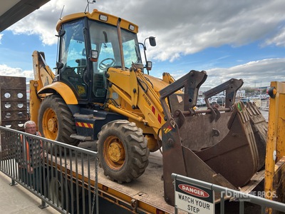2004 JCB Koparko-ładowarka