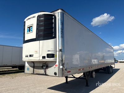 2023 Wabash 53 ft x 102 in T/A Refrigerated Trailer