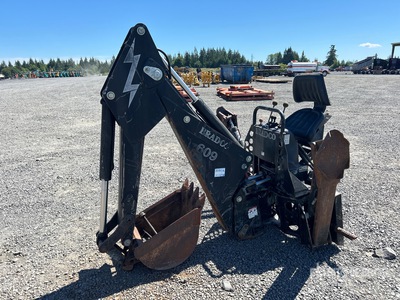 Bradco Skid Steer Backhoe
