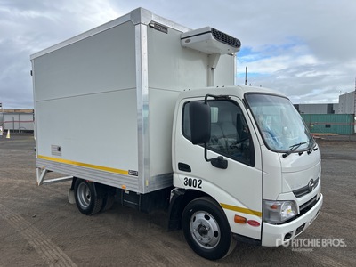 2012 Hino 300 4x2 Camiones