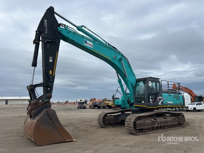 2012 Kobelco SK480LC-8 Tracked Excavator