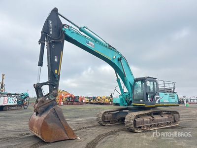 2012 Kobelco SK480LC-8 Tracked Excavator
