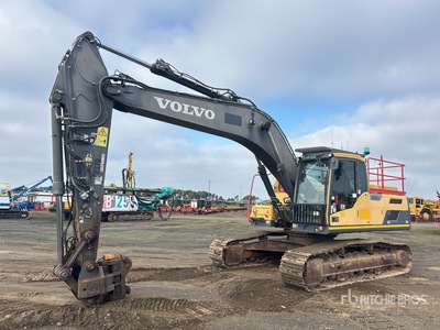 2018 Volvo ec-250dl Tracked Excavator