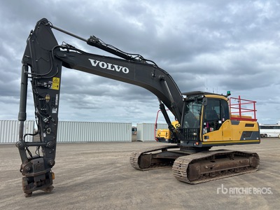 2018 Volvo ec-250dl Tracked Excavator
