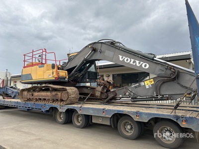 2018 Volvo EC250DL Koparka gąsienicowa