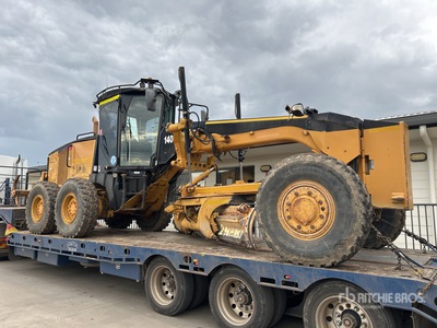 2008 Cat 140M AWD Równiarka silnikowa