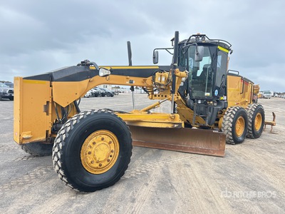 2008 Cat 140M AWD Motorgradermaschine