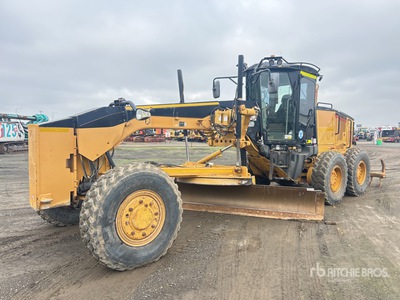 2008 Cat 140M AWD Motor Grader