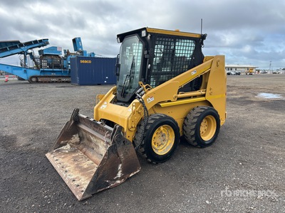 2007 Cat 226B Minicargadora