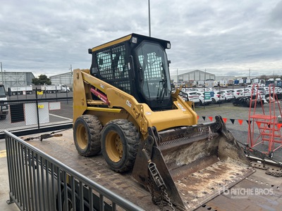 2007 Cat 226B Ładowarka o sterowaniu burtowym