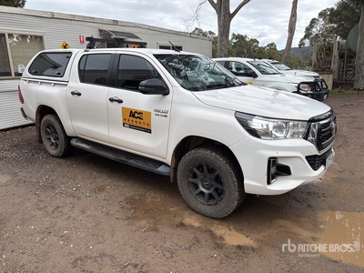 2018 Toyota Hilux 4x4 Dual Cab Pickup