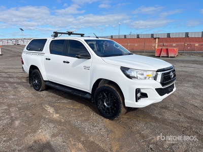 2018 Toyota Hilux 4x4 Dual Cab Pickup