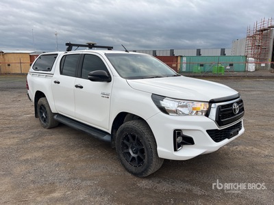 2018 Toyota Hilux 4x4 Dual Cab Pickup