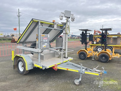 2017 CBO S/A Solar CCTV Trailer