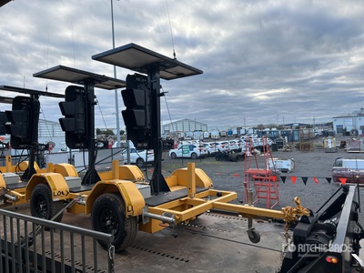 2021 Global Traffic Equipment Portable Feu de circulation