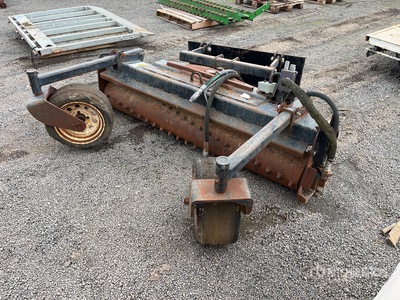 Erskine 1800 mm Skid Steer Power Rake