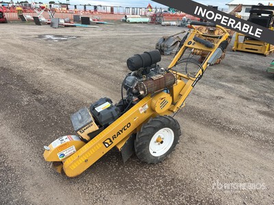 2017 Rayco RG25HD-NT Walk Behind Fresaceppi (Inoperable)
