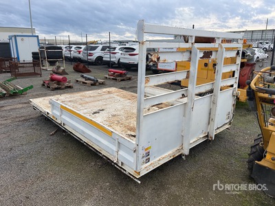 3.5 m Steel Truck Flatbed Body