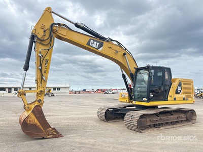 2018 Cat 320 Tracked Excavator