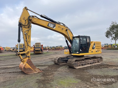 2018 Cat 320 Tracked Excavator