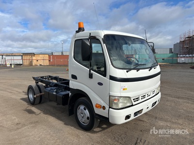 2004 Hino 300 4x2 Cab and Chassis