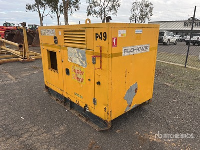 Flow-Kwip D150-SS Skid-Mounted Waterpomp