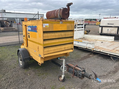 2004 Hilta C150 S/A Trailer-Mounted Water Pump (Inoperable)