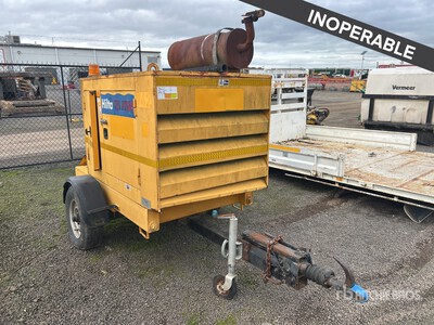 2004 Hilta C150 S/A Trailer-Mounted مضخة مياه (Inoperable)
