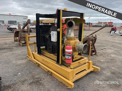 Remko RS200 Self Primer Skid-Mounted مضخة مياه (Inoperable)