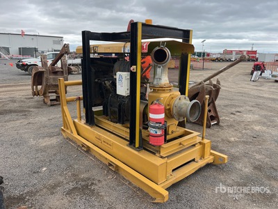 Remko RS200 Self Primer Skid-Mounted Water Pump (Inoperable)
